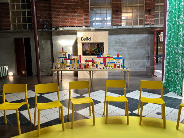 PLAY Installation IMCxThe Conference 3