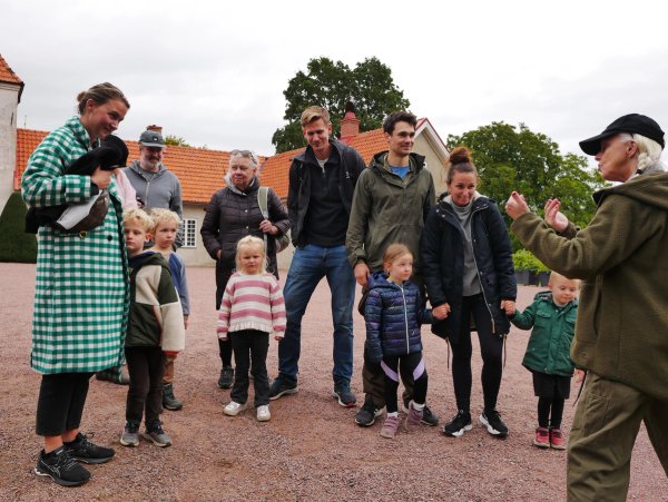 Möt Slottsparkens invånare 1