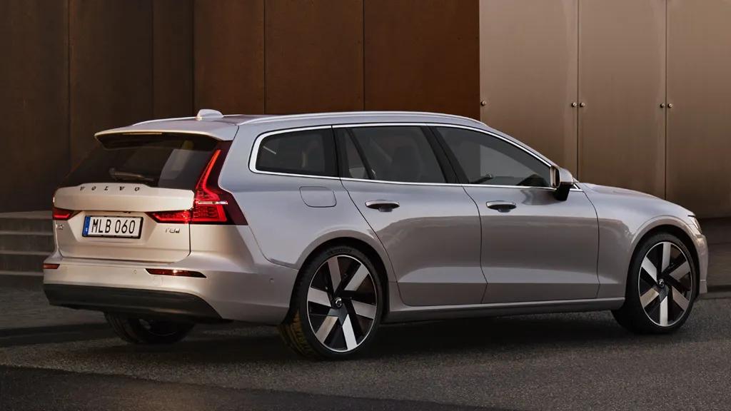 Volvo V60 Recharge : Le break scandinave