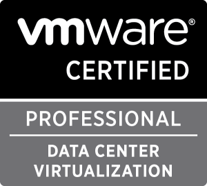 VMware Certified Professional – Data Center Virtualization