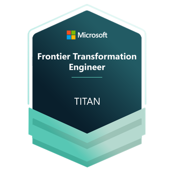 Frontier Transformation Engineer (FTE)