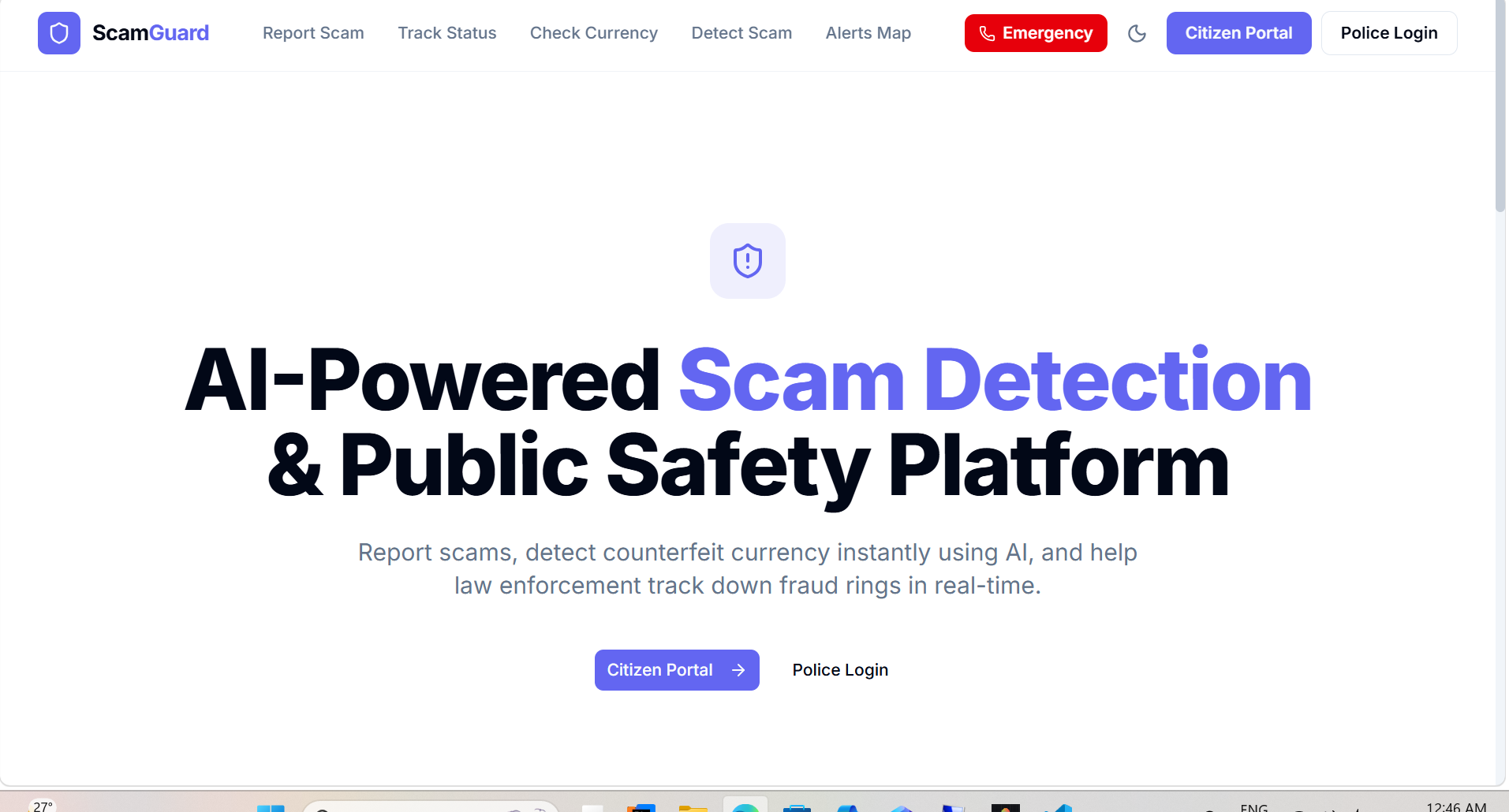 Scam Guard: Building an AI-Powered Digital Trust Platform with Google AI