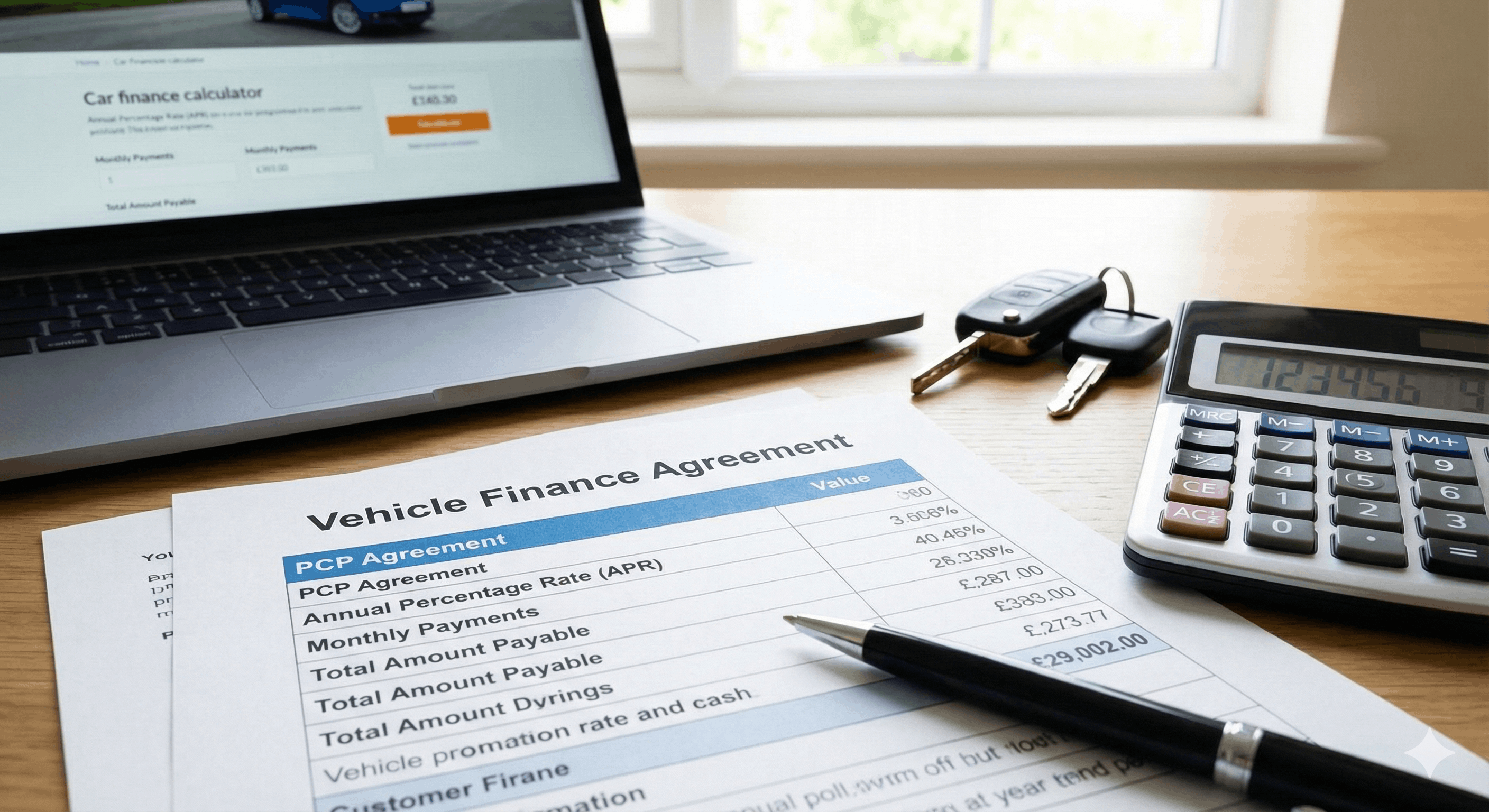 Vehicle paperwork and documentation