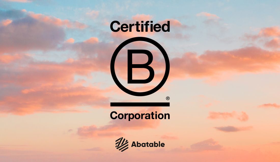 What It Means To Become B Corp Certified · Abatable