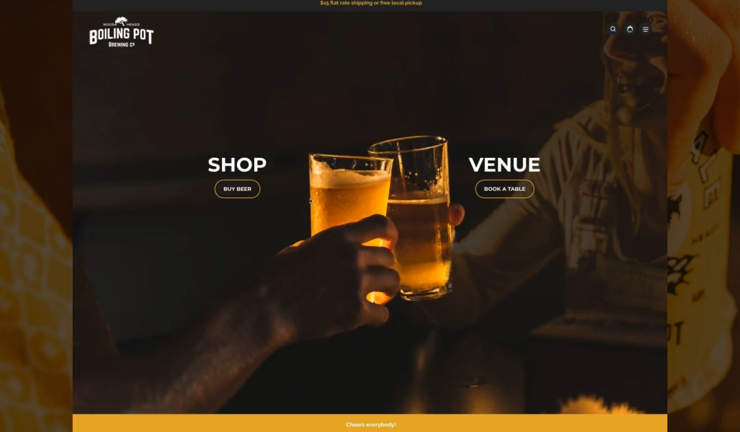 Boiling Pot Brewing Co. project image