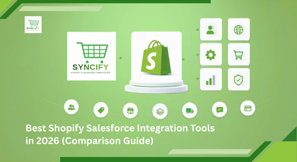 Best Shopify Salesforce Integration Tools in 2026 (Comparison Guide)