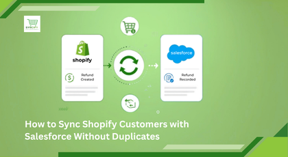 How to Sync Shopify Customers with Salesforce Without Duplicates