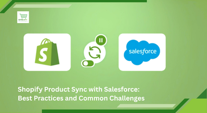 Shopify Product Sync with Salesforce: Best Practices and Common Challenges