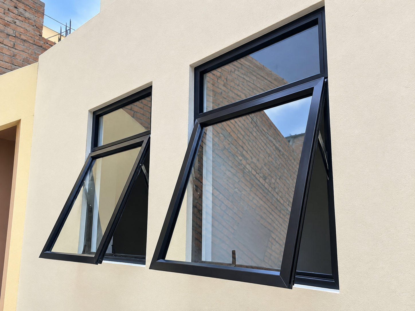 Ventana de aluminio Serie 42
