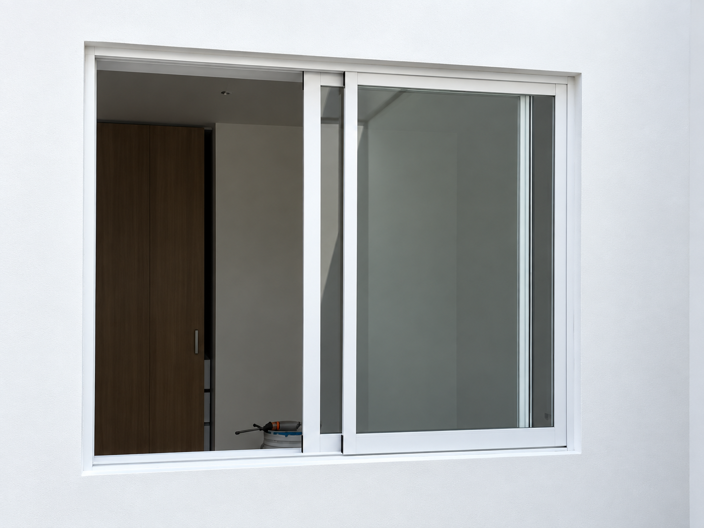 Ventana de aluminio Serie 20