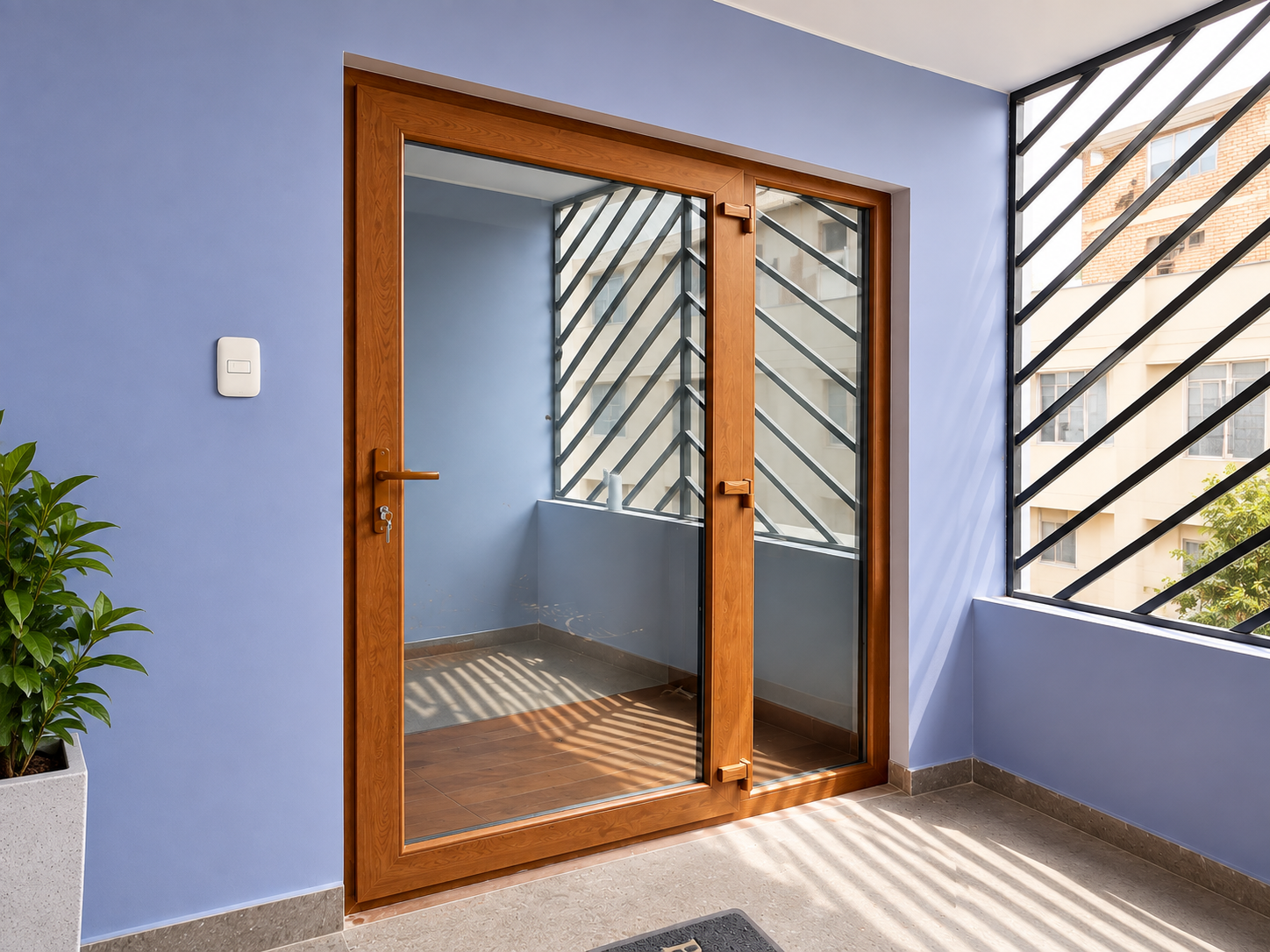 Puerta PVC a medida Puertas PVC a medida