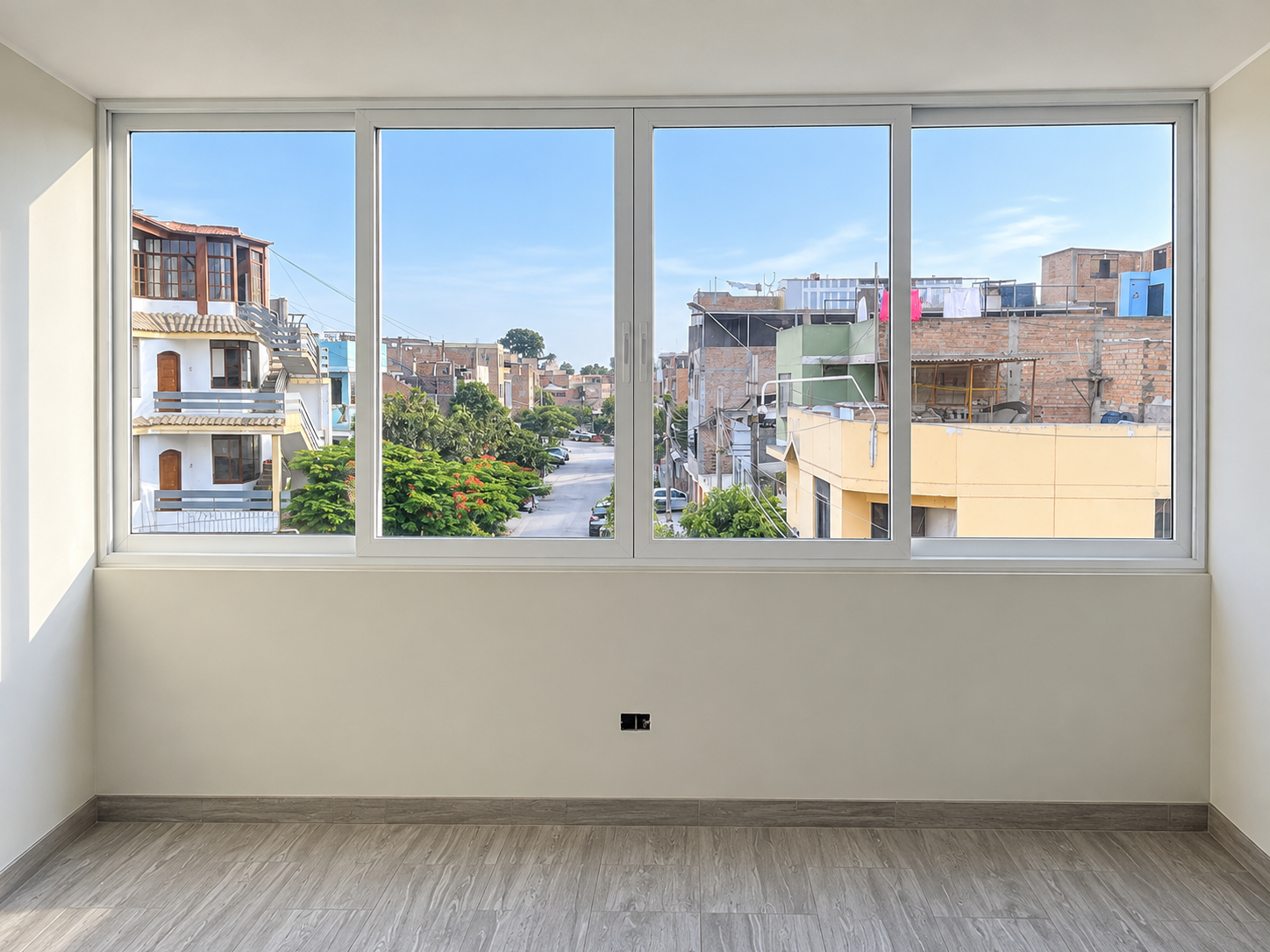 Ventana de aluminio Serie 62