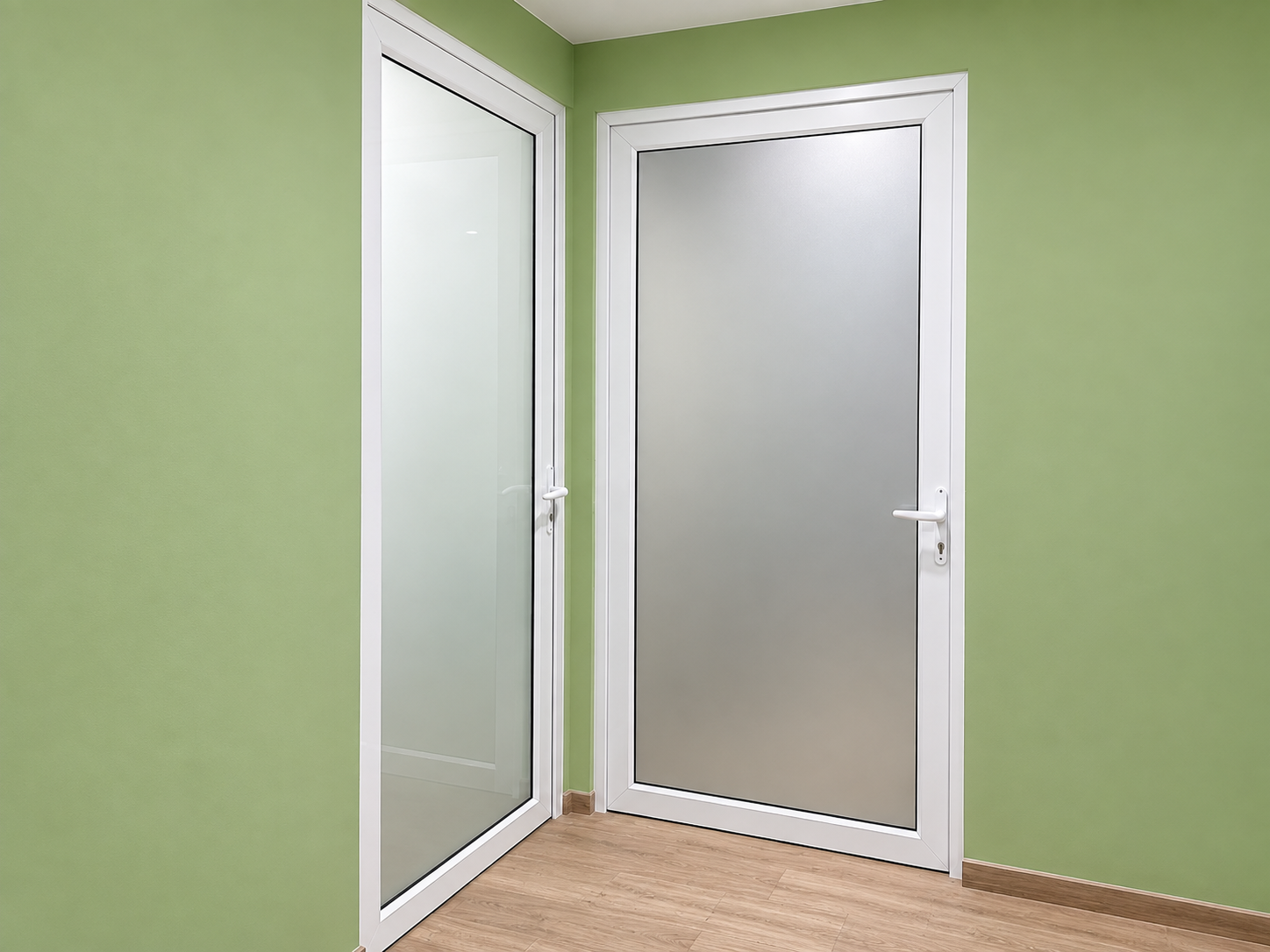 Ventana de aluminio Serie 35