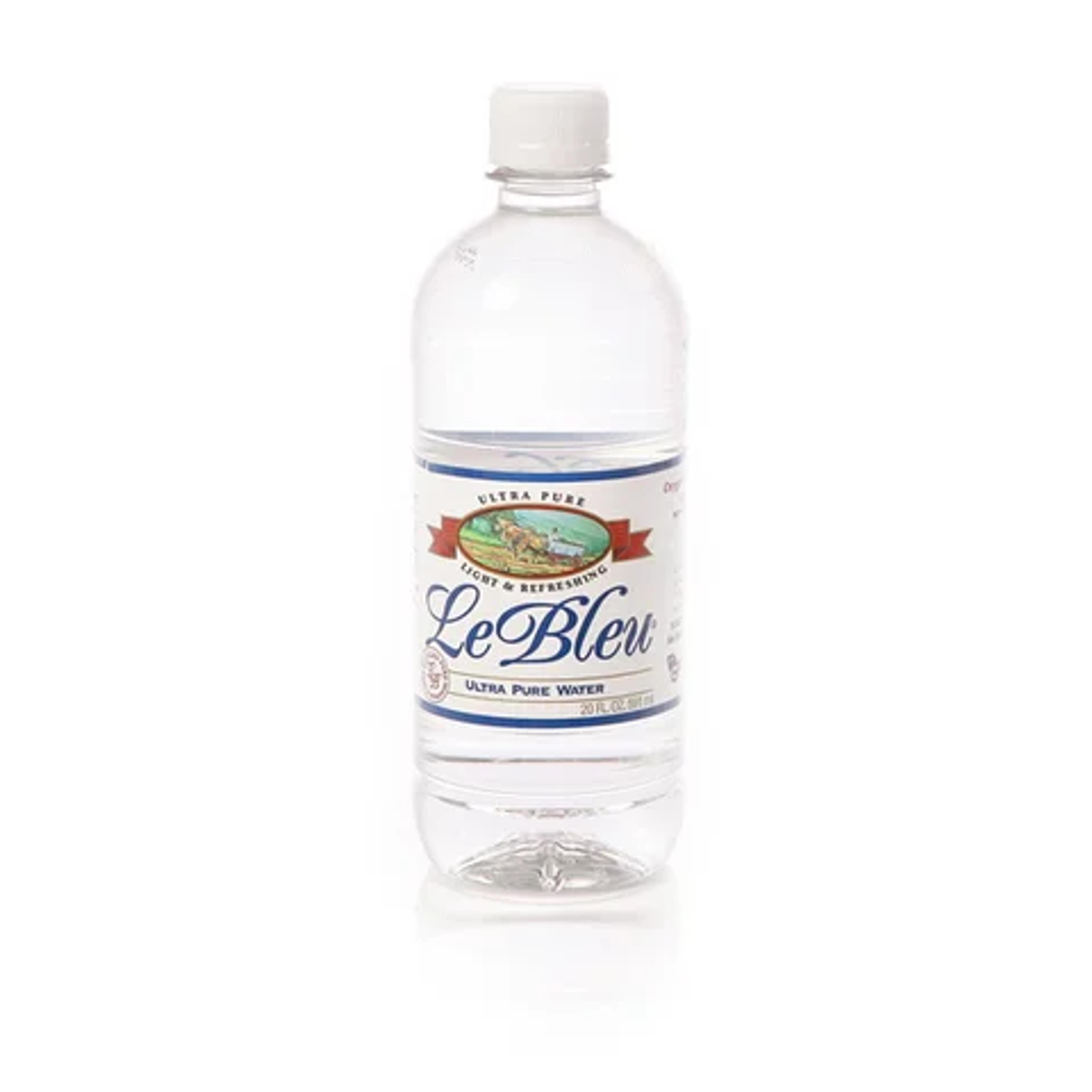 Le Bleu 20oz Ultra Bottled Water