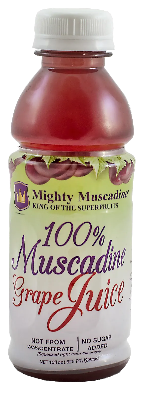 Mighty Muscadine grape beverage