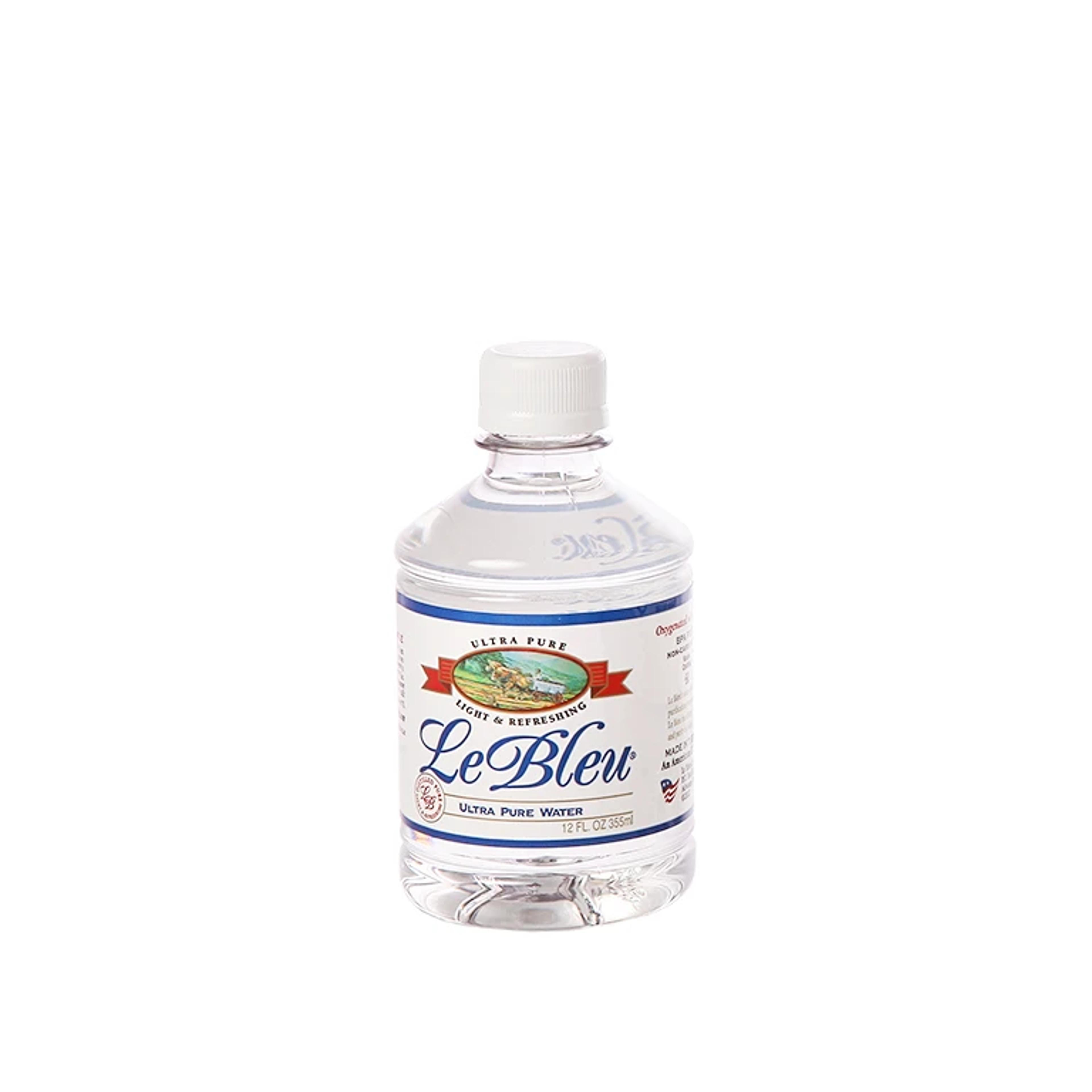 Le Bleu 12oz Ultra Bottled Water