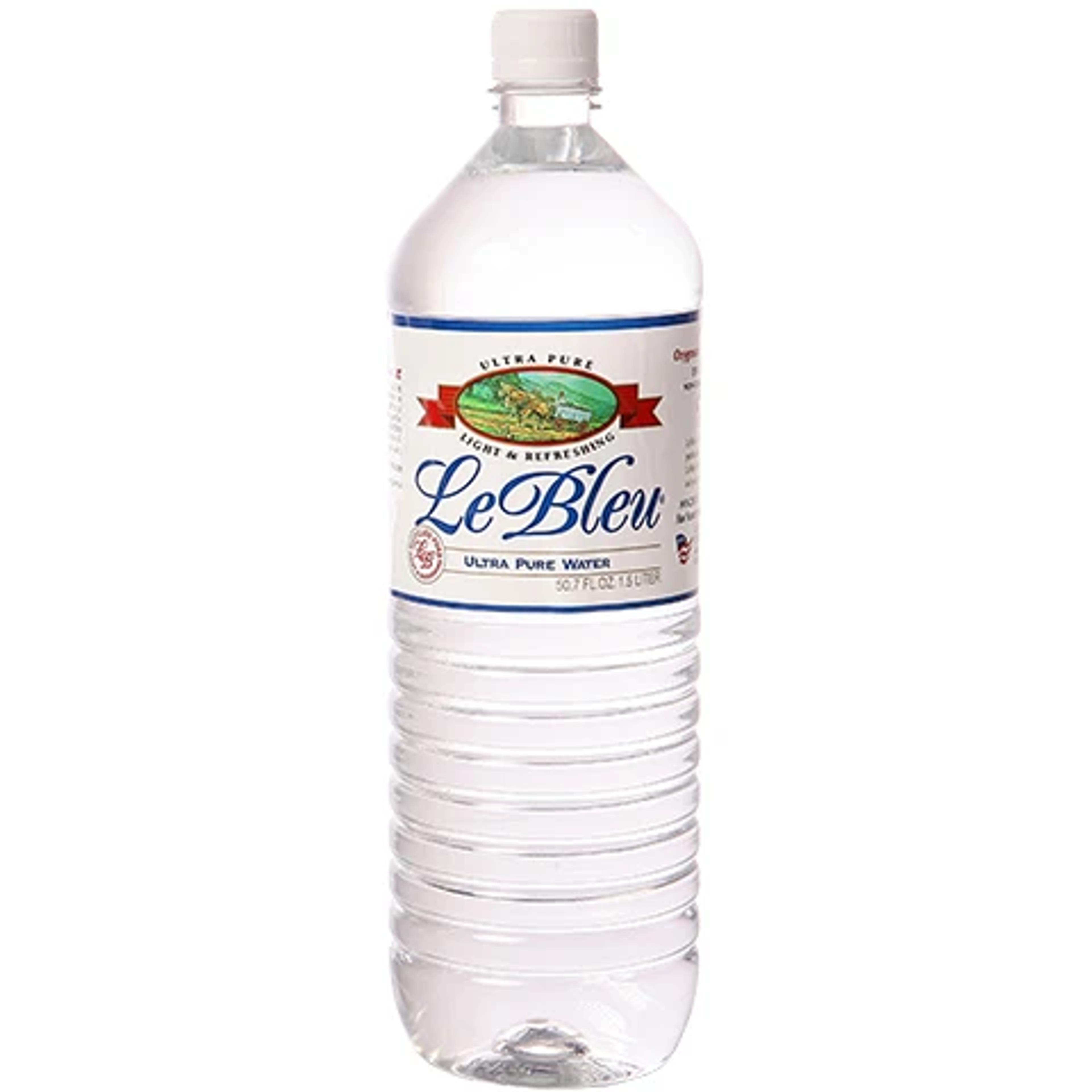 Le Bleu 1.5 litre bottled water