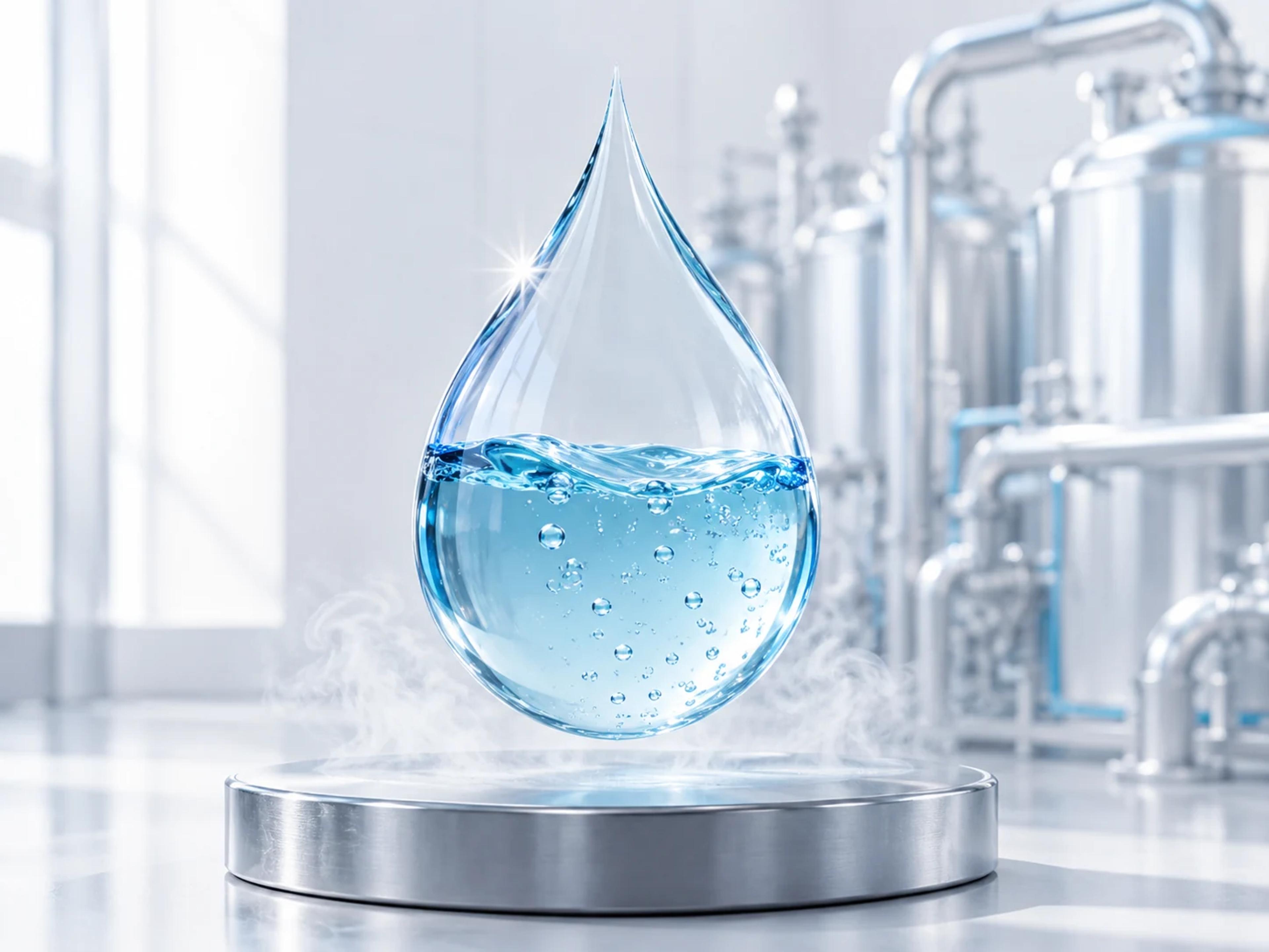 Le Bleu Steam Distillation Process