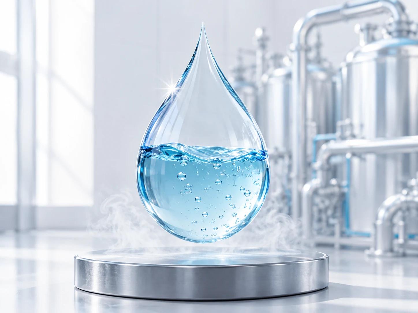 Le Bleu Steam Distillation Process