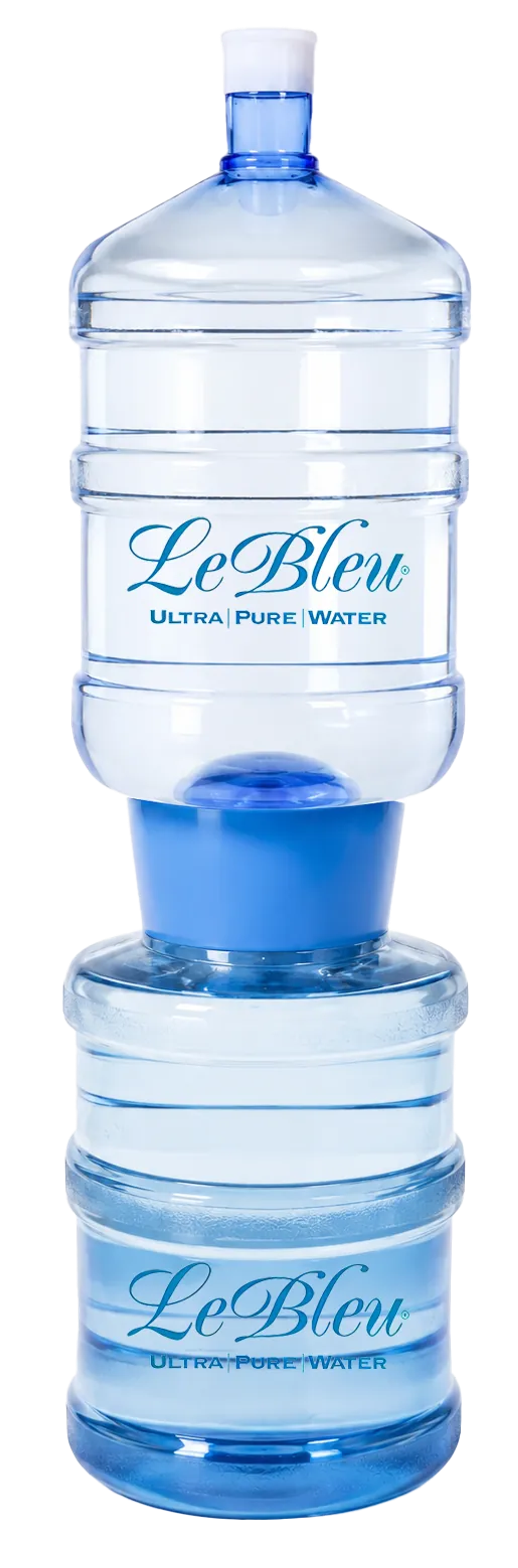 Le Bleu bottle stacker