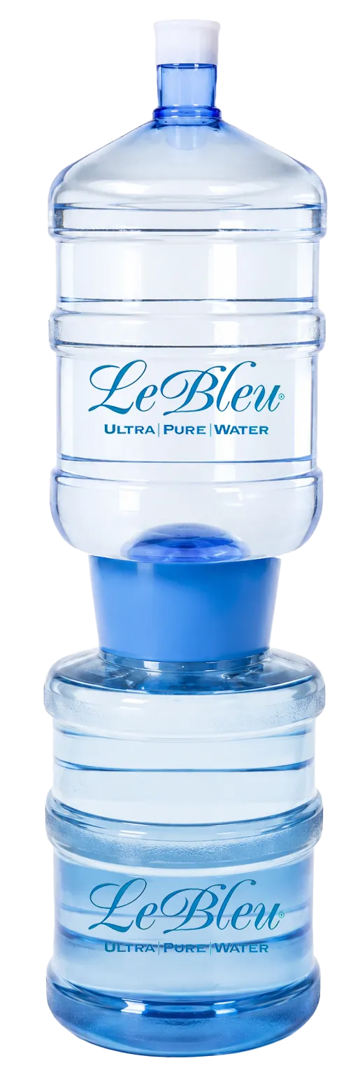 Le Bleu bottle stacker