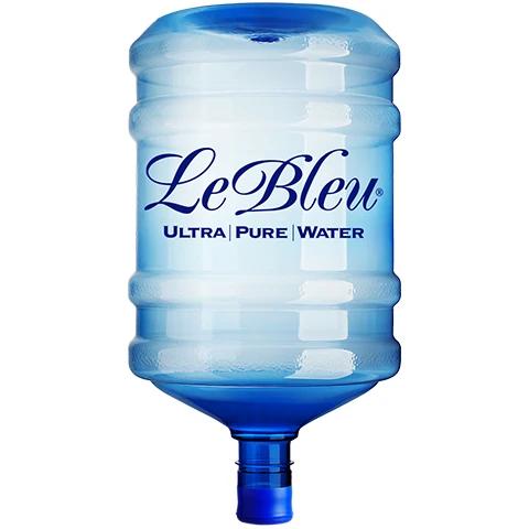 Le Bleu 5-gallon cooler bottle