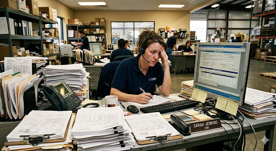 The True Cost of Manual Order Entry: What $8 Per Order Is Costing Your Business