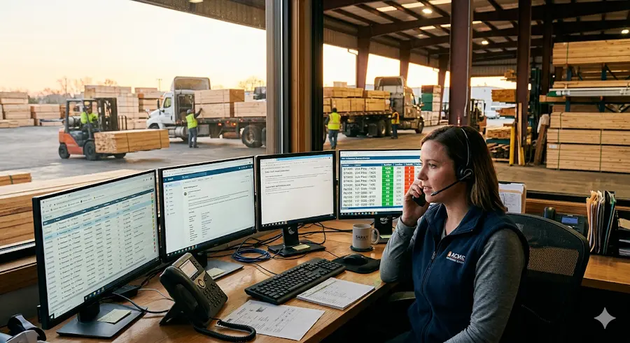 Building Materials Order Automation for Contractors