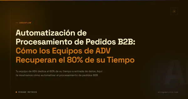 Automatizar ADV Marruecos: Recupera 80% Tiempo