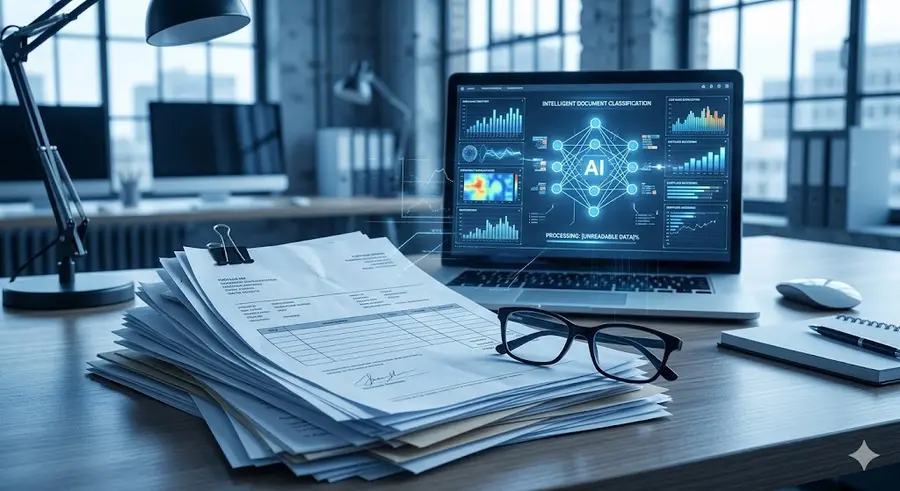Traitement automatique bons de commande PDF: OCR ou IA