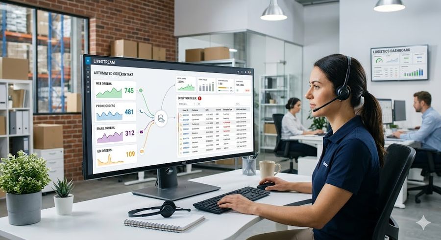 How to Automate Order Entry in Your ERP: A Step-by-Step Guide for Distributors