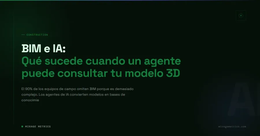 BIM inteligencia artificial: consultar modelos 3D