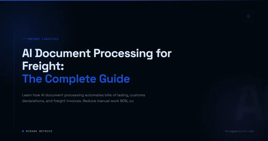 Manual vs AI Bill of Lading Processing Tools