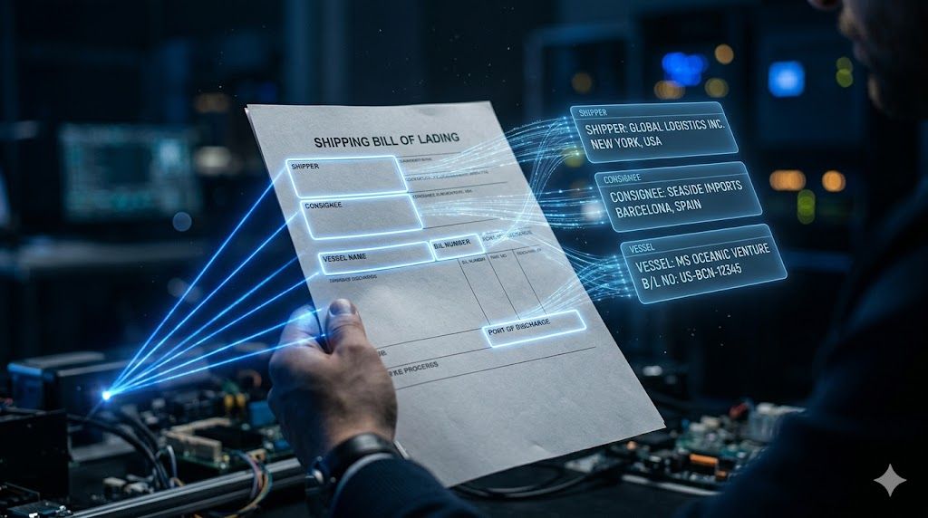 What Is Document Intelligence: Bills of Lading