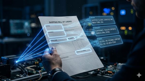 Qu'est-ce que l'intelligence documentaire ? Guide pour la logistique et la chaîne d'approvisionnement