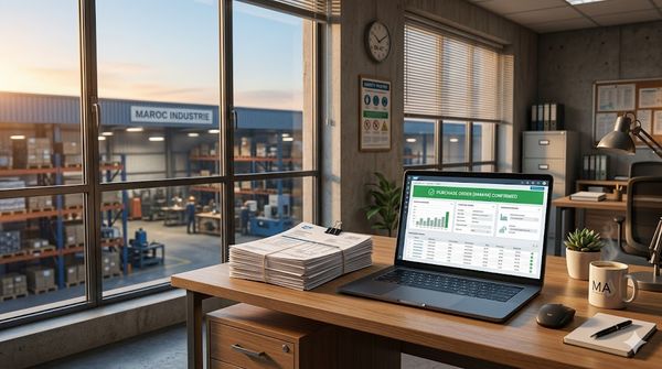 Automating Customer Order Entry in SAP in Morocco: Method and Results