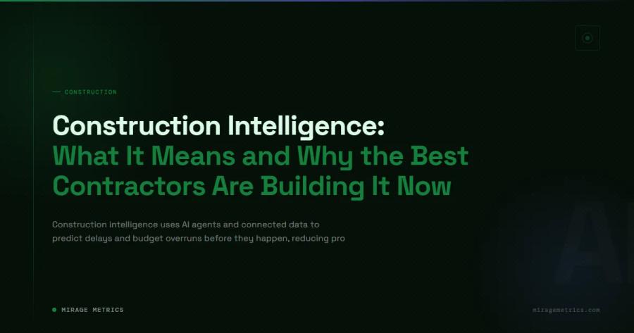 Construction Intelligence: What It Means and Why the Best Contractors Are Building It Now