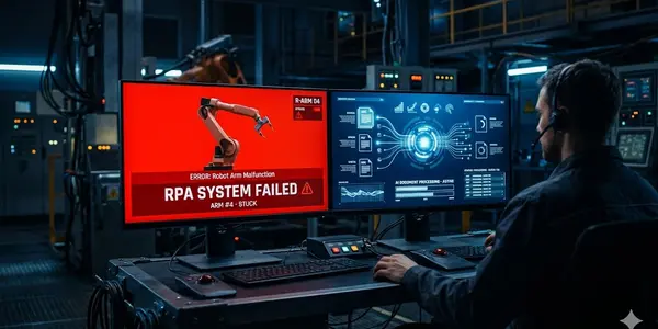 Agents IA vs RPA : transition opérations industrielles