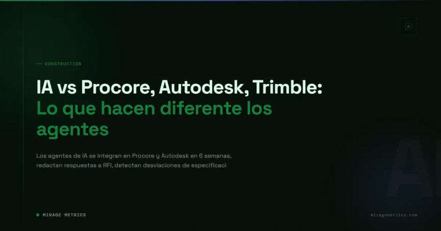 IA vs software de construcción: qué hace diferente