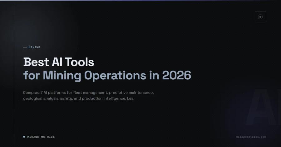 Best AI Tools for Mining Operations in 2026