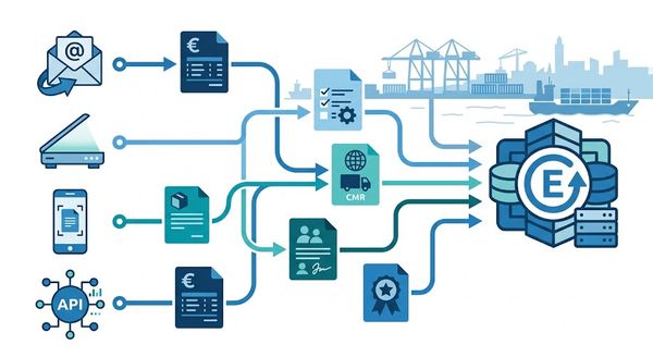 Automatiser le traitement des documents en entreprise au Maroc : factures, commandes, contrats