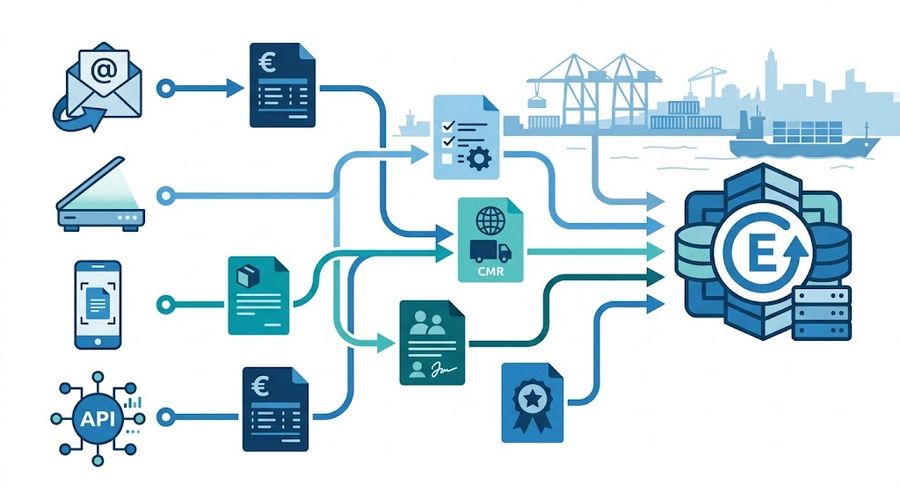 Automating Document Processing in Moroccan Industrial Companies: Invoices, Orders, Contracts