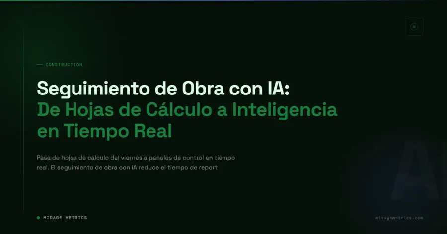 Seguimiento de Obra con IA en Tiempo Real
