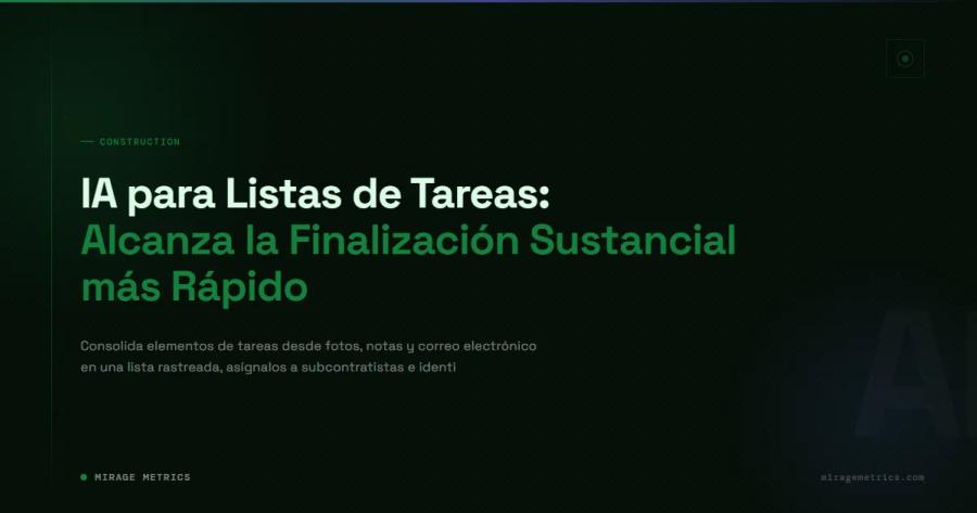 Gestión de listas de tareas con IA: más rápido