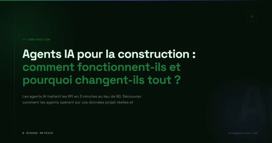 Agent IA construction: fonctionnement et avantages