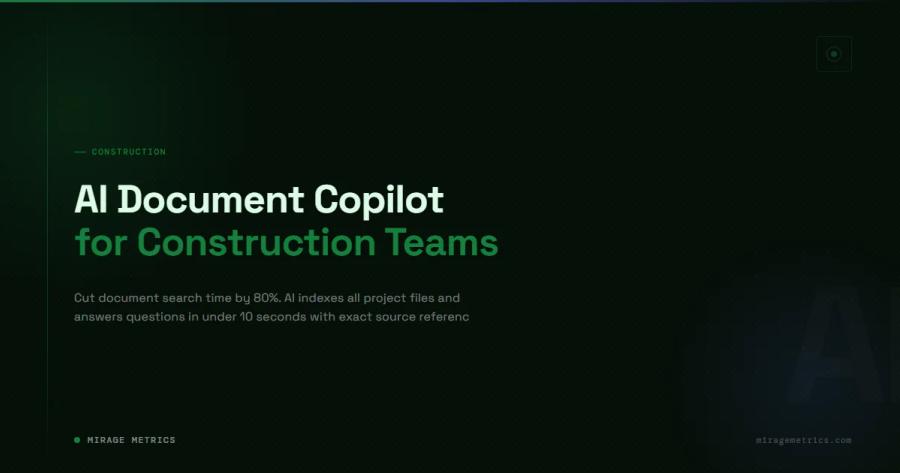 AI Document Copilot for Construction Teams