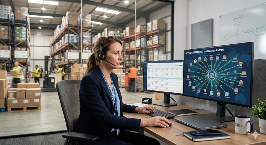 EDI Alternative for Distributors: Connect Small Customers Without IT Headaches