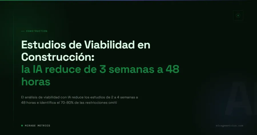 Estudio de viabilidad construcción IA: 48 horas