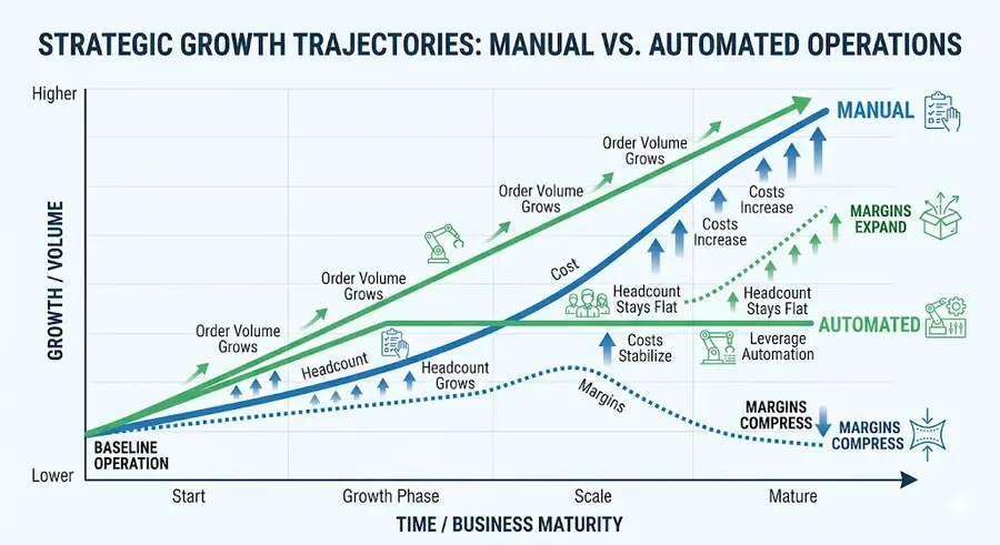 How to Handle 3x Order Volume Without Hiring