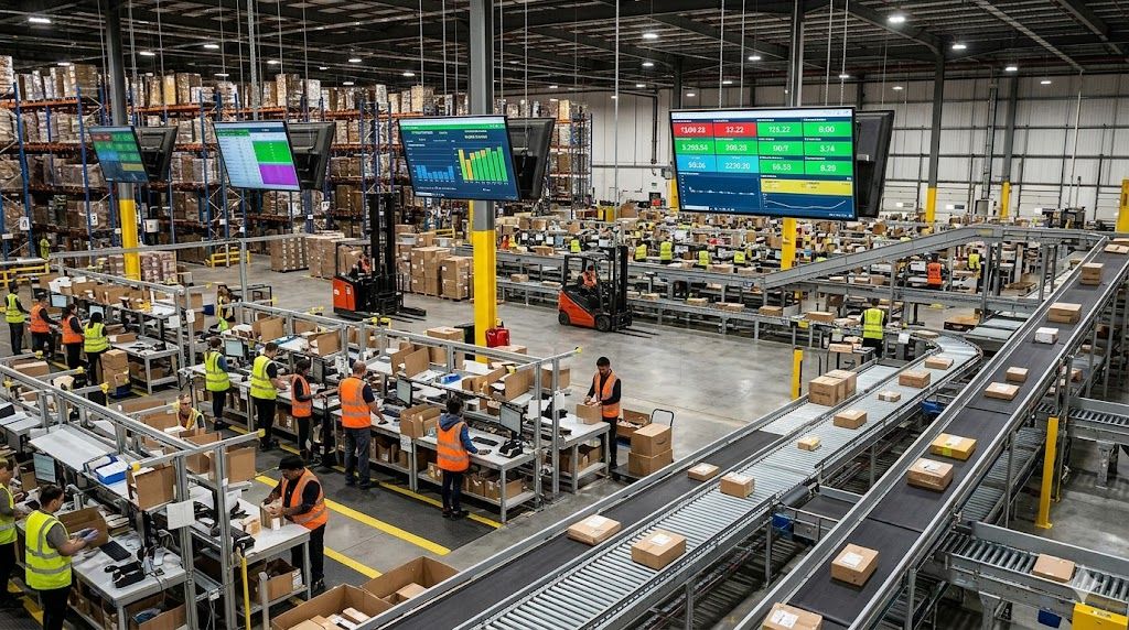 Peak Season Order Management for Distributors